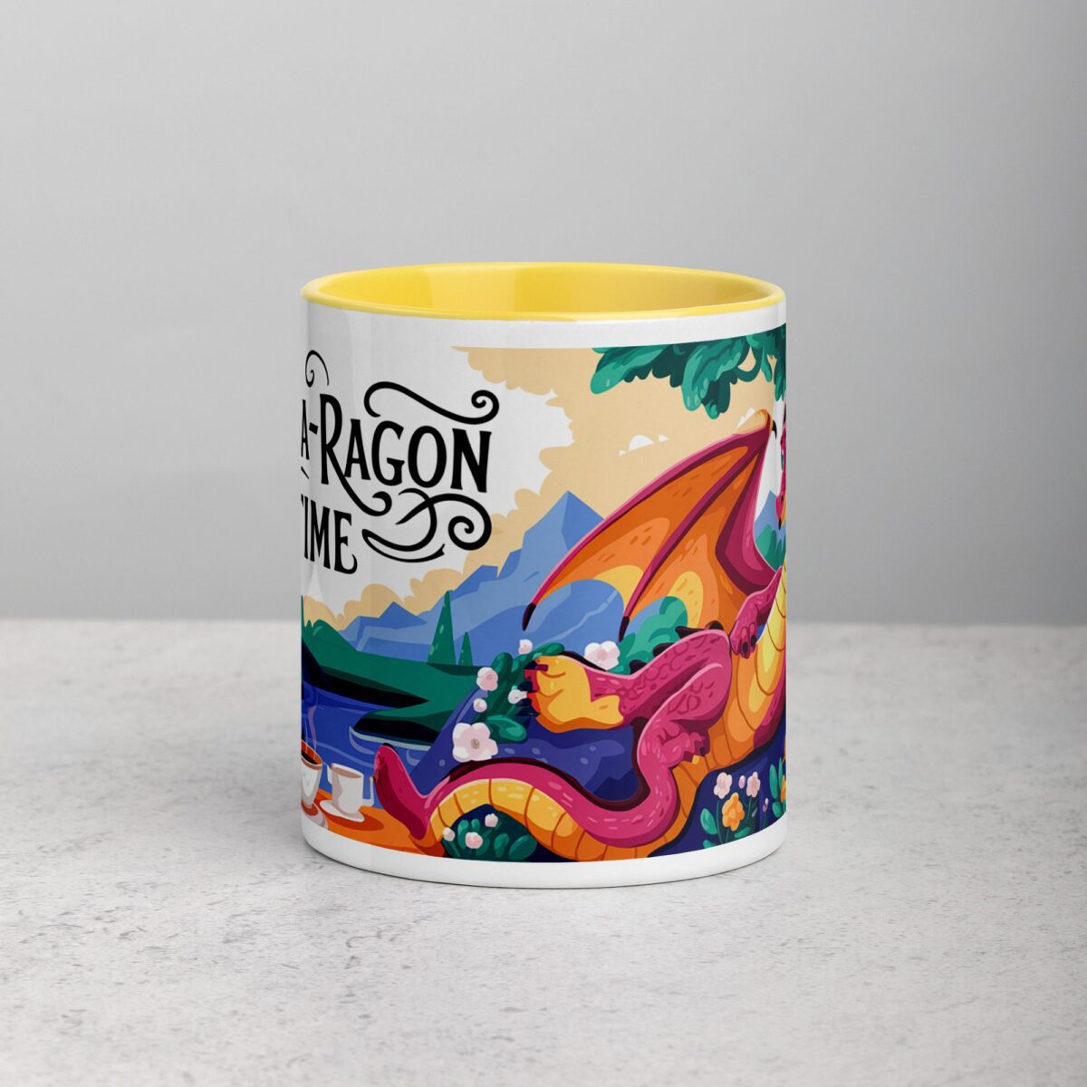 Tea-Ragon Time Cup - Image 19