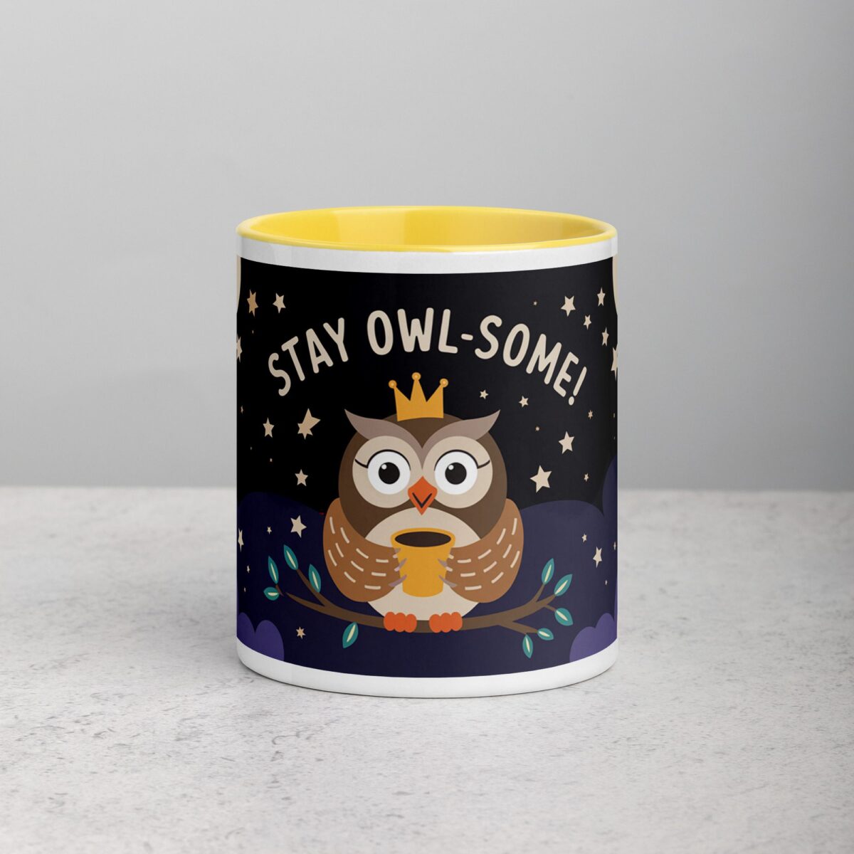Stay Owl-some! Coffee Mug & Tea Cup - Image 19