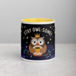 Stay Owl-some! Coffee Mug & Tea Cup - Image 19