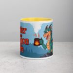 Chai-Ching: Dragon’s Gold Blend Mug - Image 19