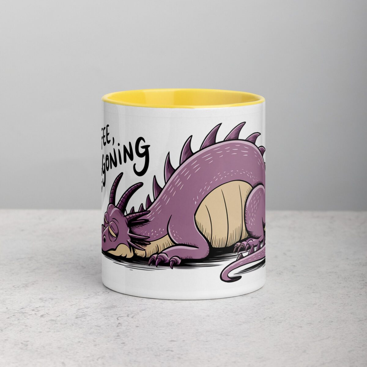 No Coffee, No Dragoning Mug - Image 19