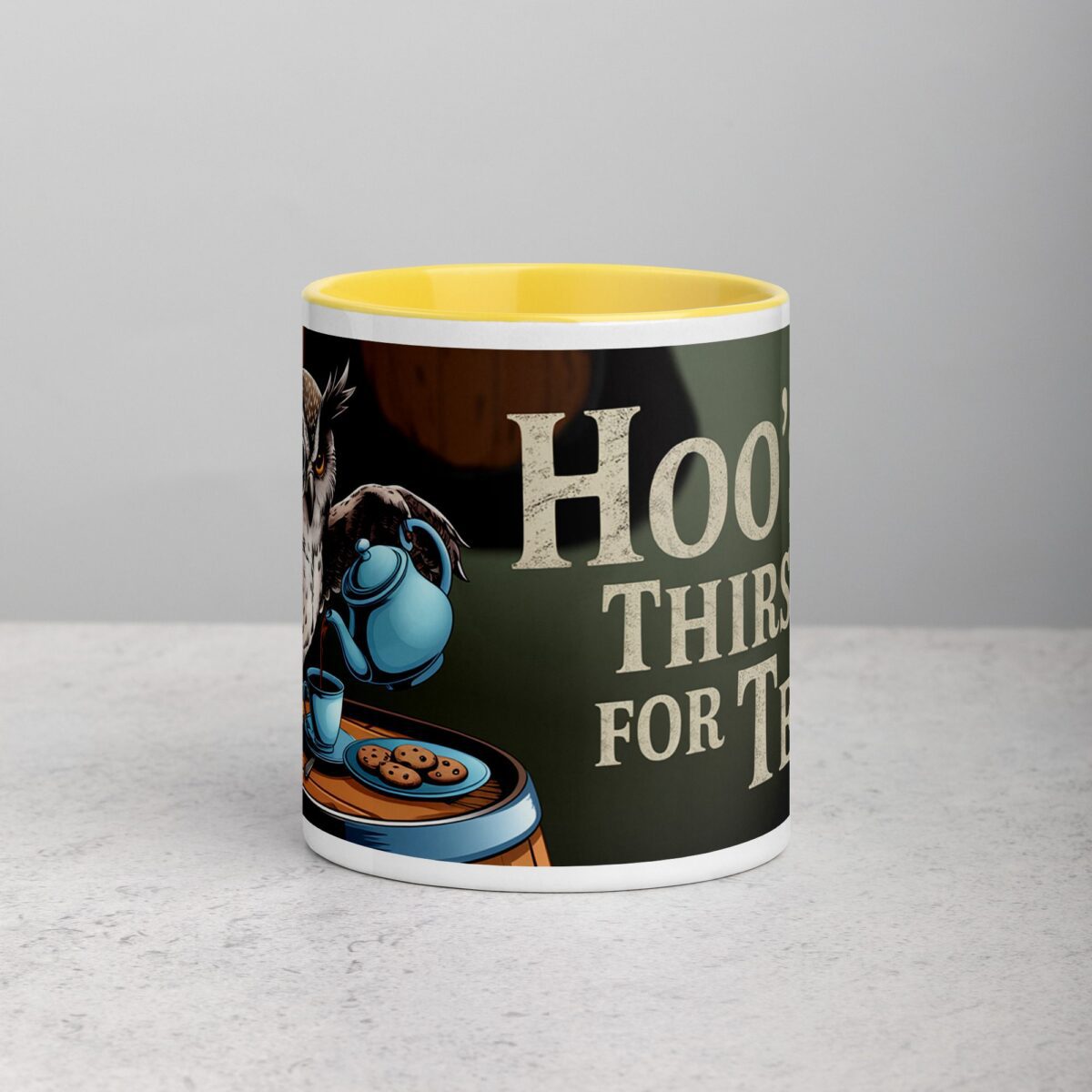 Hoo’s Thirsty for Tea? Owl Cup - Image 19