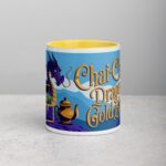 Chai-Ching: Dragon’s Gold Blend Mug - Image 19