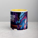 Hoarding Coffee, Not Gold Dragon Mug - Image 19