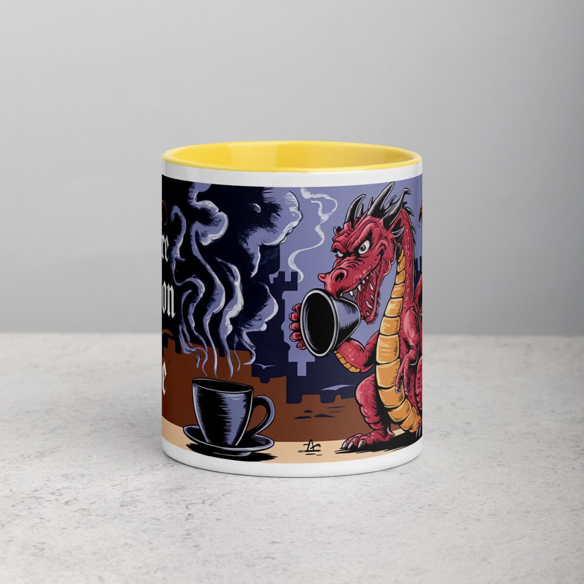 Espresso Yourself, Dragon Style Mug - Image 19