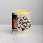 Wise, Warm, and Caffeinated Owl Coffee Mug - Image 19