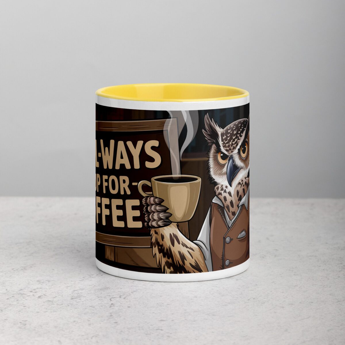 Owl-ways Up for Coffee Mug - Image 19