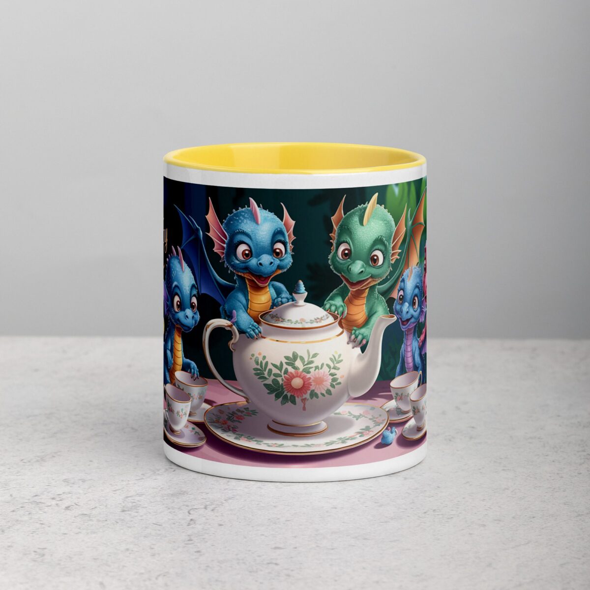 Dragon Tea Party Cup - Image 19