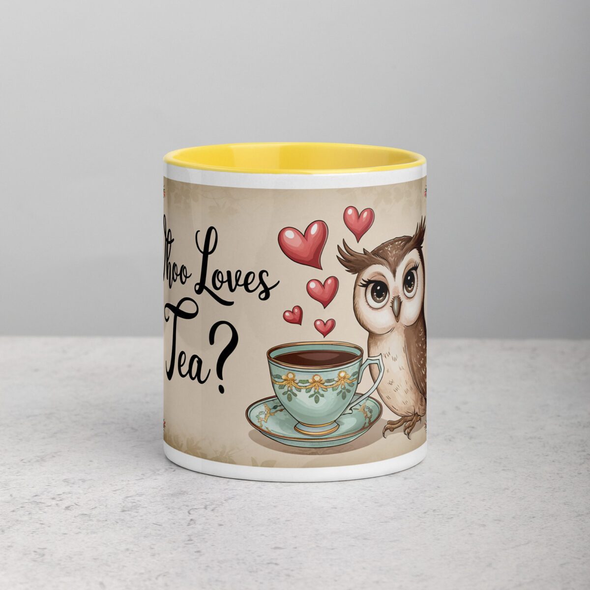 Whoo Loves Tea? Owl Cup - Image 19