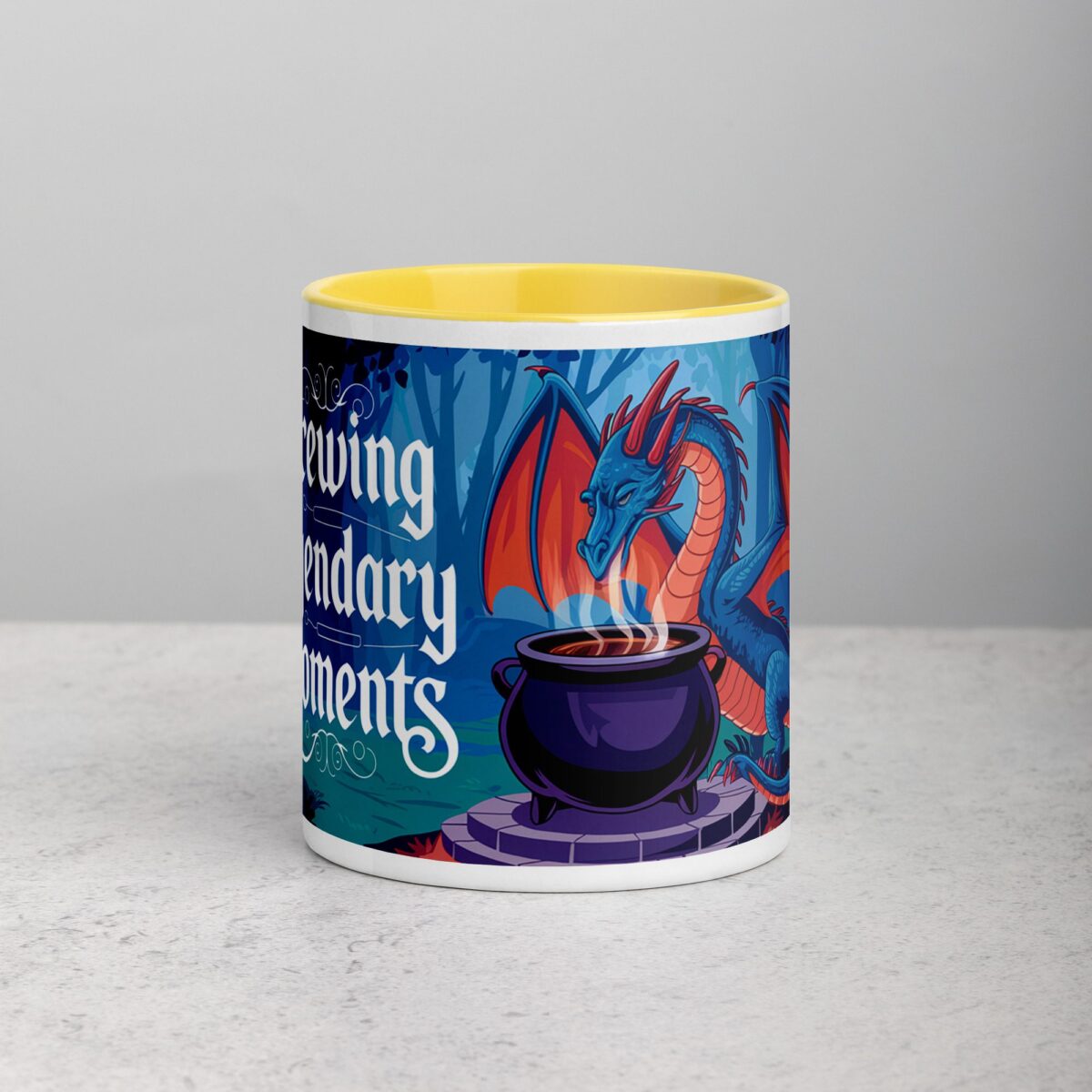 Brewing Legendary Moments Dragon Mug - Image 19