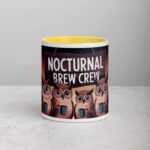 Nocturnal Brew Crew Owl Mug - Image 19