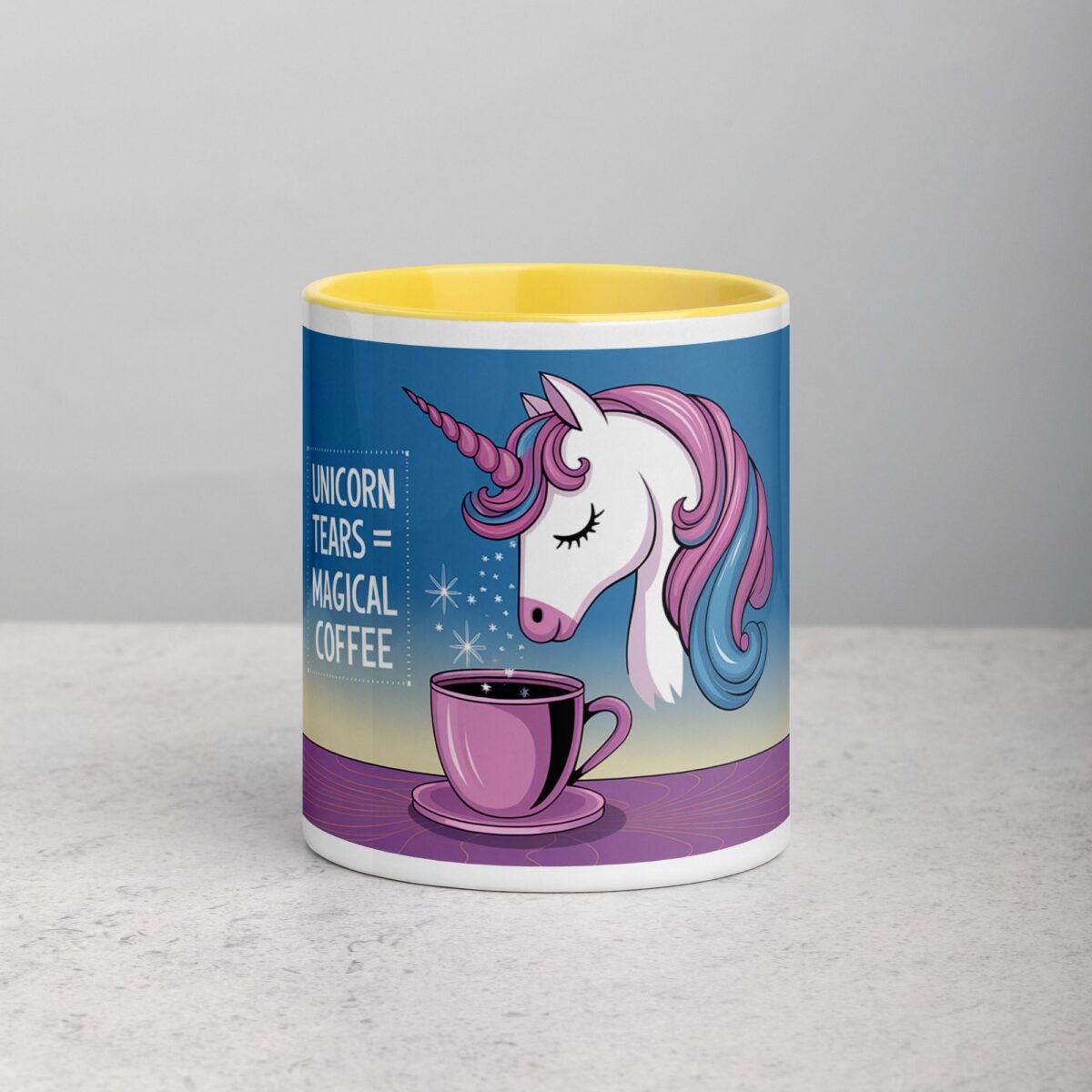 Unicorn Tears = Magical Coffee Mug - Image 19