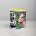 Bleat It, I’m Drinking Coffee Goat Mug - Image 19