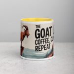 The Goat Life: Coffee, Climb, Repeat Mug - Image 19