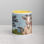 Bleat Happens, Drink Coffee Goat Mug - Image 19