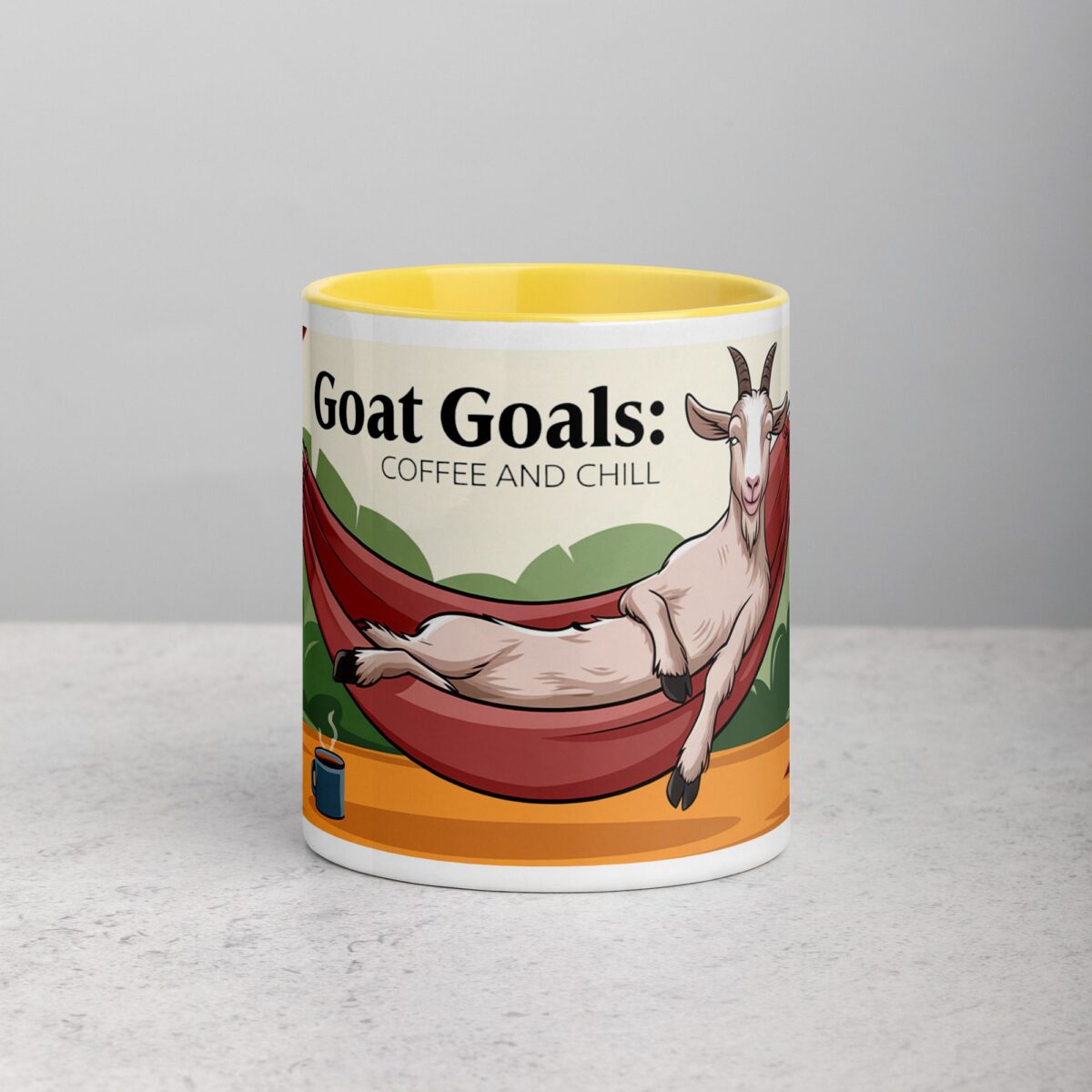 Goat Goals: Coffee and Chill Mug - Image 19