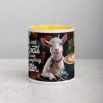 Lattes and Goats Make Everything Better Mug - Image 19