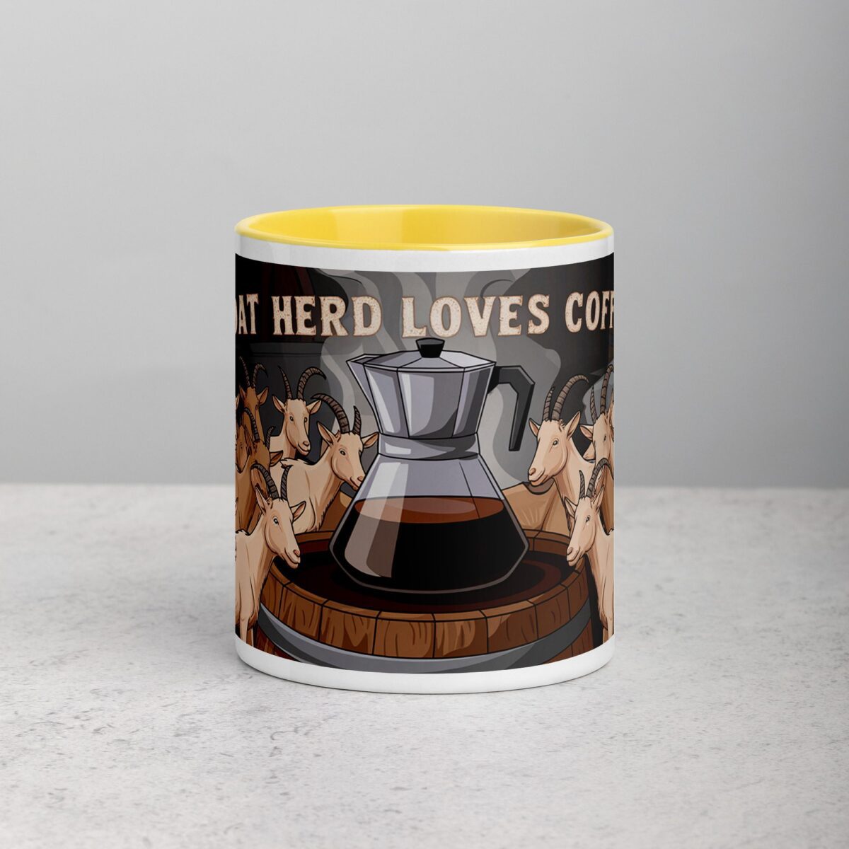 Goat Herd Loves Coffee Mug - Image 19
