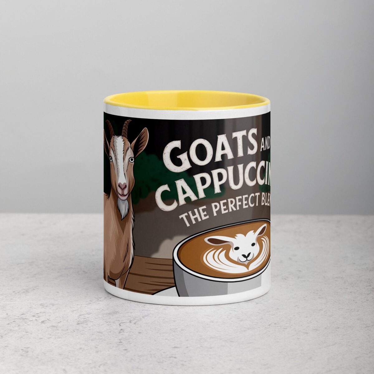 Goats and Cappuccinos: The Perfect Blend Coffee Mug - Image 19