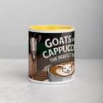 Goats and Cappuccinos: The Perfect Blend Coffee Mug - Image 19