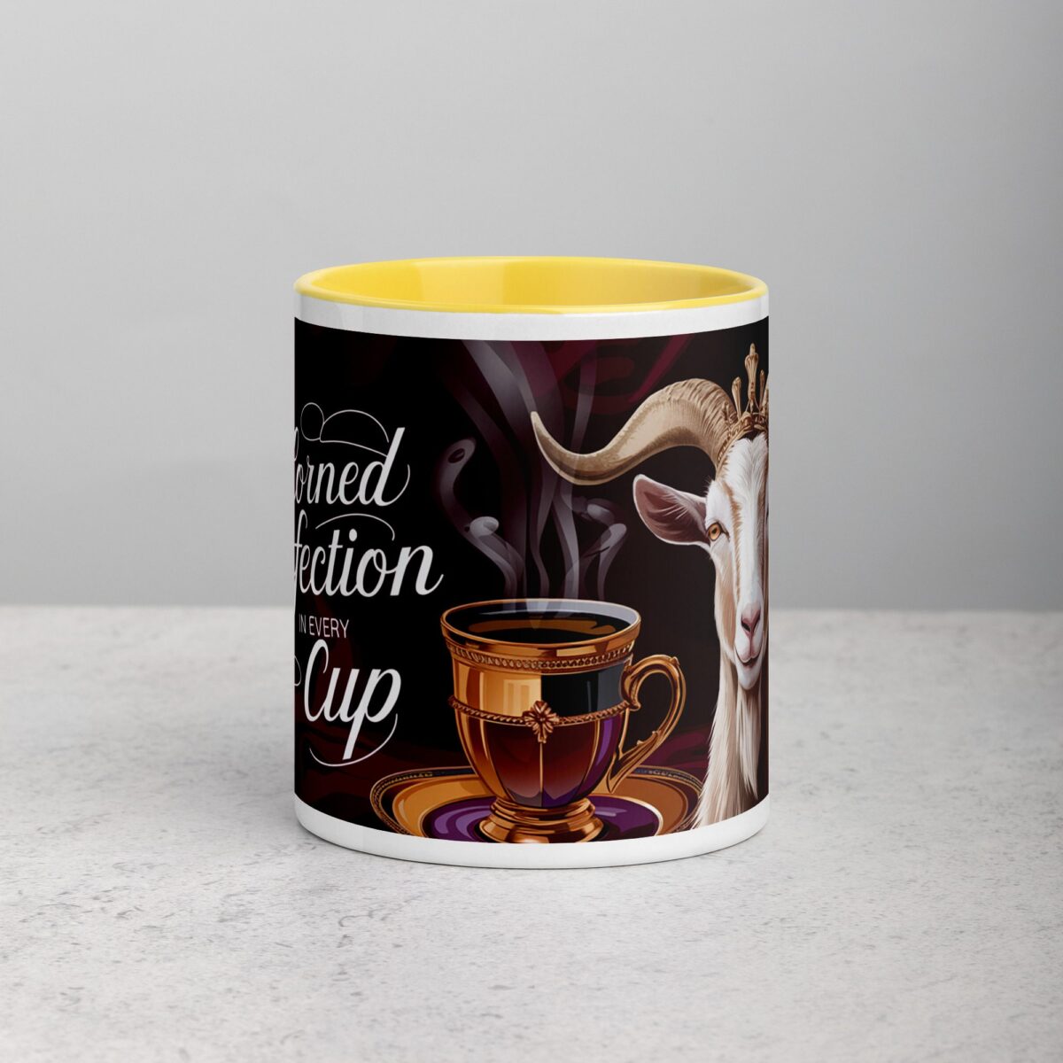 Horned Perfection in Every Cup Coffee Mug - Image 19