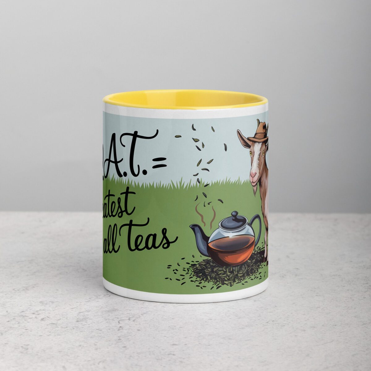 G.O.A.T. = Greatest of All Teas Cup - Image 19