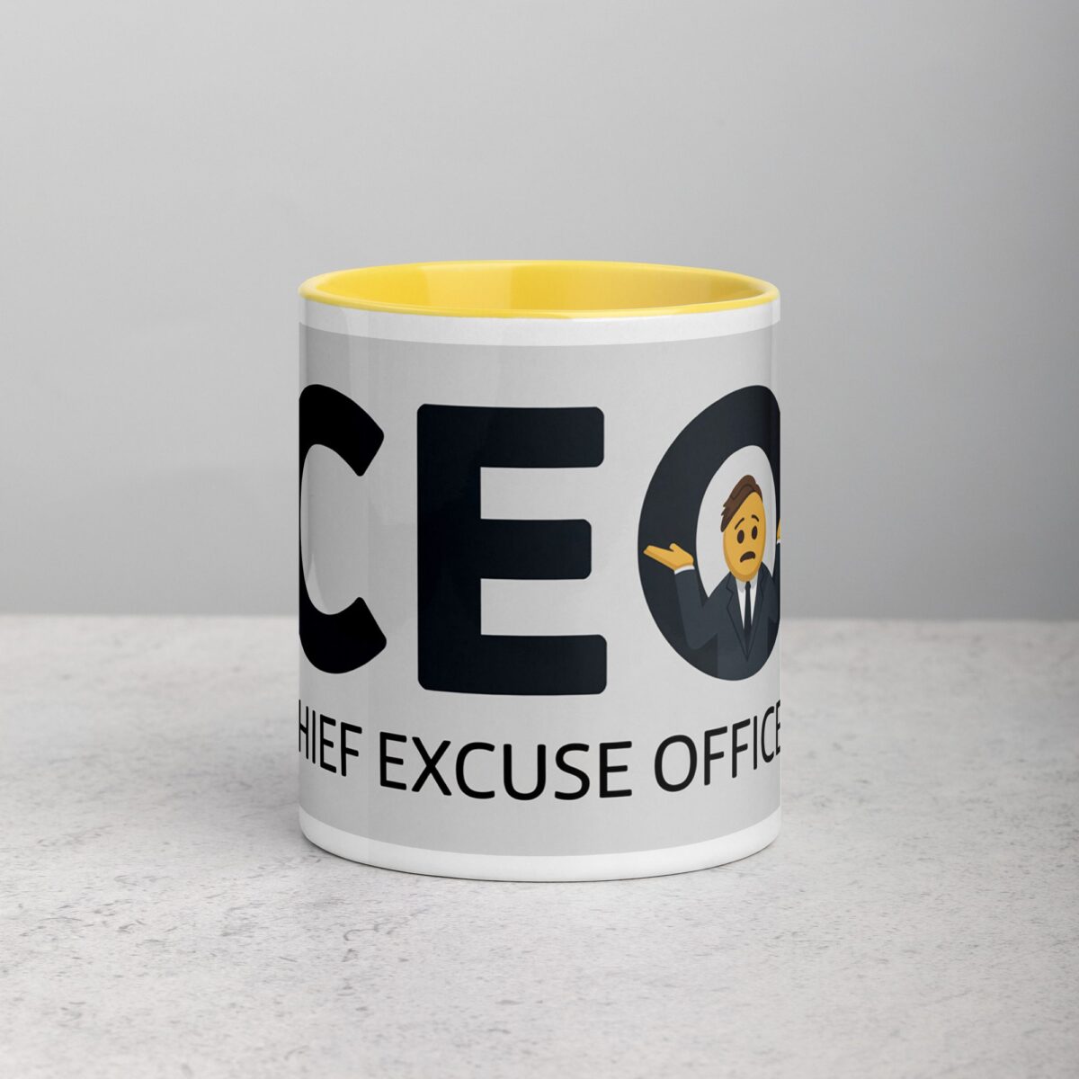 CEO: Chief Excuse Officer Boss Mug - Image 19