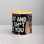 My Cat and I Talk Sh*t About You Coffee Mug - Image 19