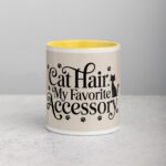 Cat Hair: My Favorite Accessory Mug - Image 19