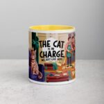 The Cat Is in Charge, We Just Live Here Mug - Image 19