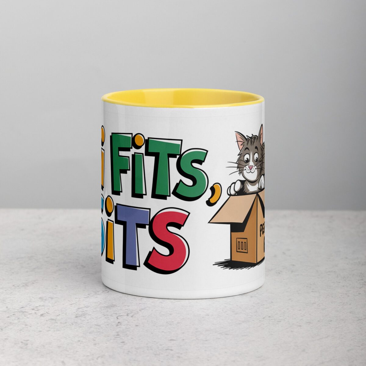 If I Fits, I Sits Cat Coffee Mug & Tea Cup - Image 19