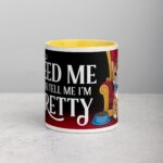 Feed Me and Tell Me I’m Pretty Cat Mug - Image 19