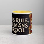 Cats Rule, Humans Drool Coffee Mug - Image 19