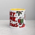 Merry Drunk, I’m Christmas Coffee Mug - Image 19