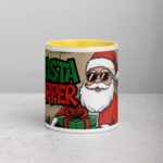 Gangsta Wrapper Christmas Santa Mug - Image 19