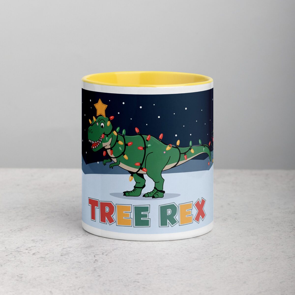 Tree Rex Christmas Coffee Mug - Image 19