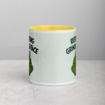 Resting Grinch Face Christmas Coffee Mug - Image 19