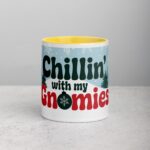 Chillin’ with My Gnomies Christmas Mug - Image 19