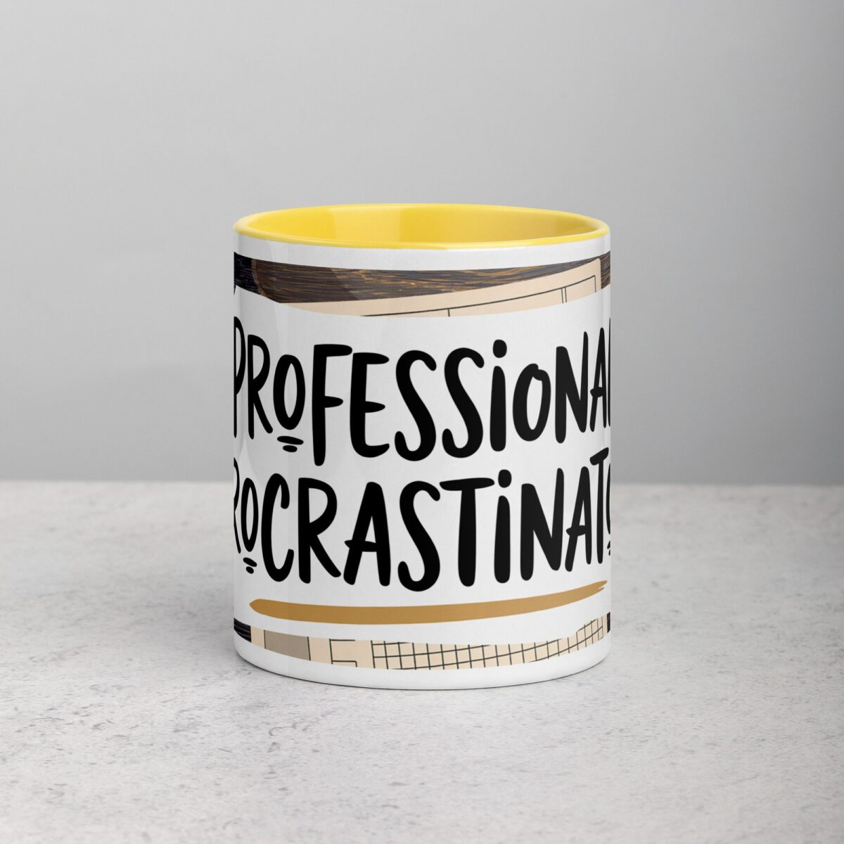 Professional Procrastinator Colleague Coffee Mug - Image 19