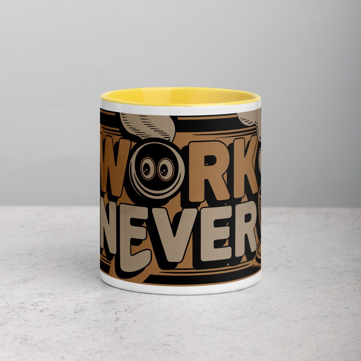 Work Never Co-Worker Coffee Mug - Image 19