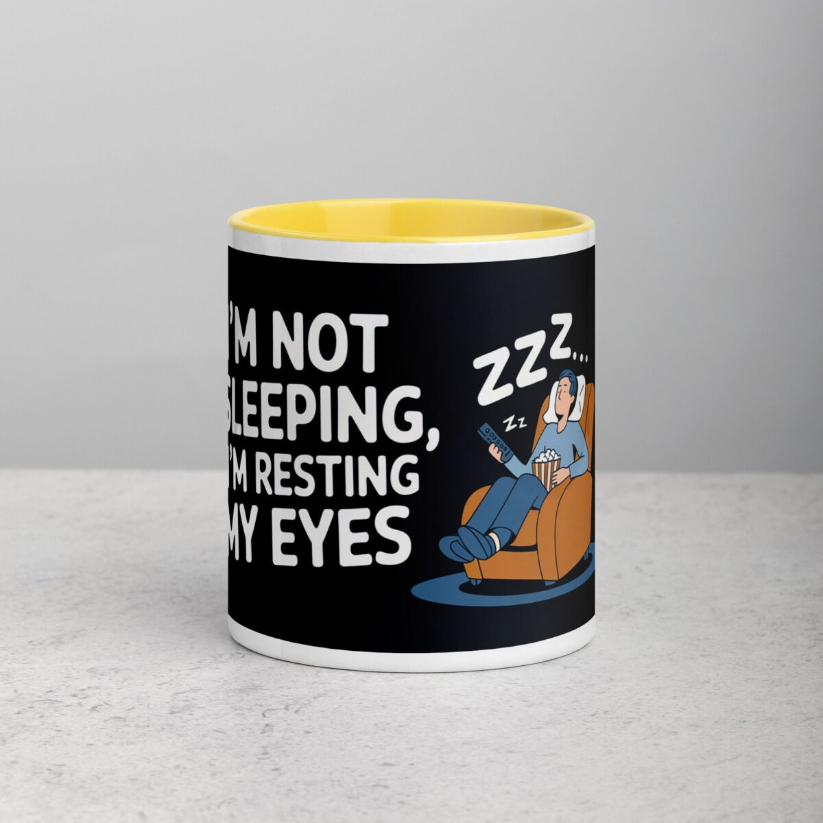 I’m Not Sleeping, I’m Resting My Eyes Dad Mug - Image 19