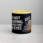 I’m Not Sleeping, I’m Resting My Eyes Dad Mug - Image 19
