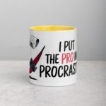 I Put the Pro in Procrastinate Dad Mug - Image 19