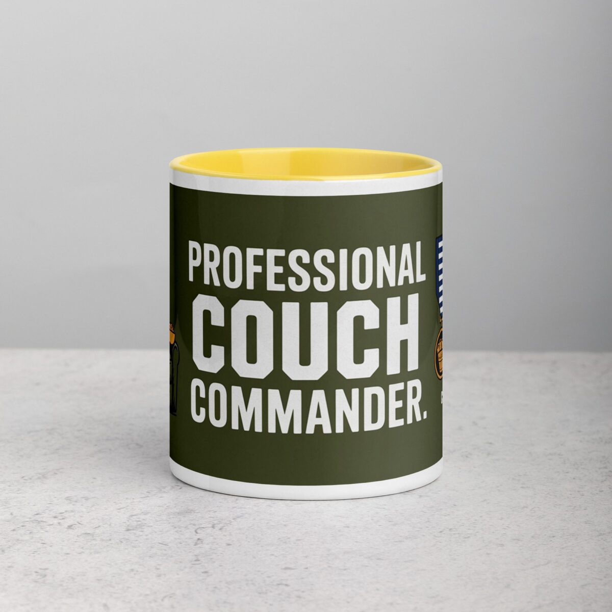 Professional Couch Commander Dad Mug - Image 19