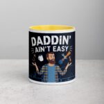 Daddin' Ain't Easy Dad Mug - Image 19