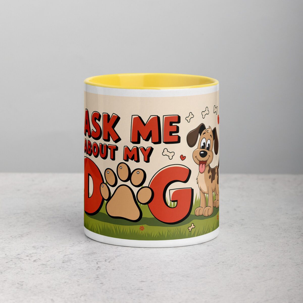 Ask Me About My Dog Coffee Mug & Tea Cup - Image 19