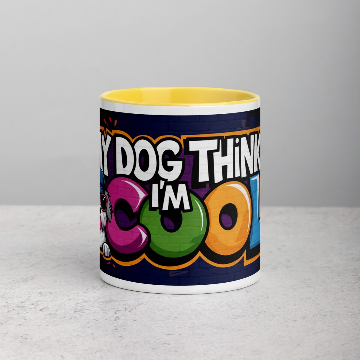 My Dog Thinks I’m Cool Coffee Mug - Image 19