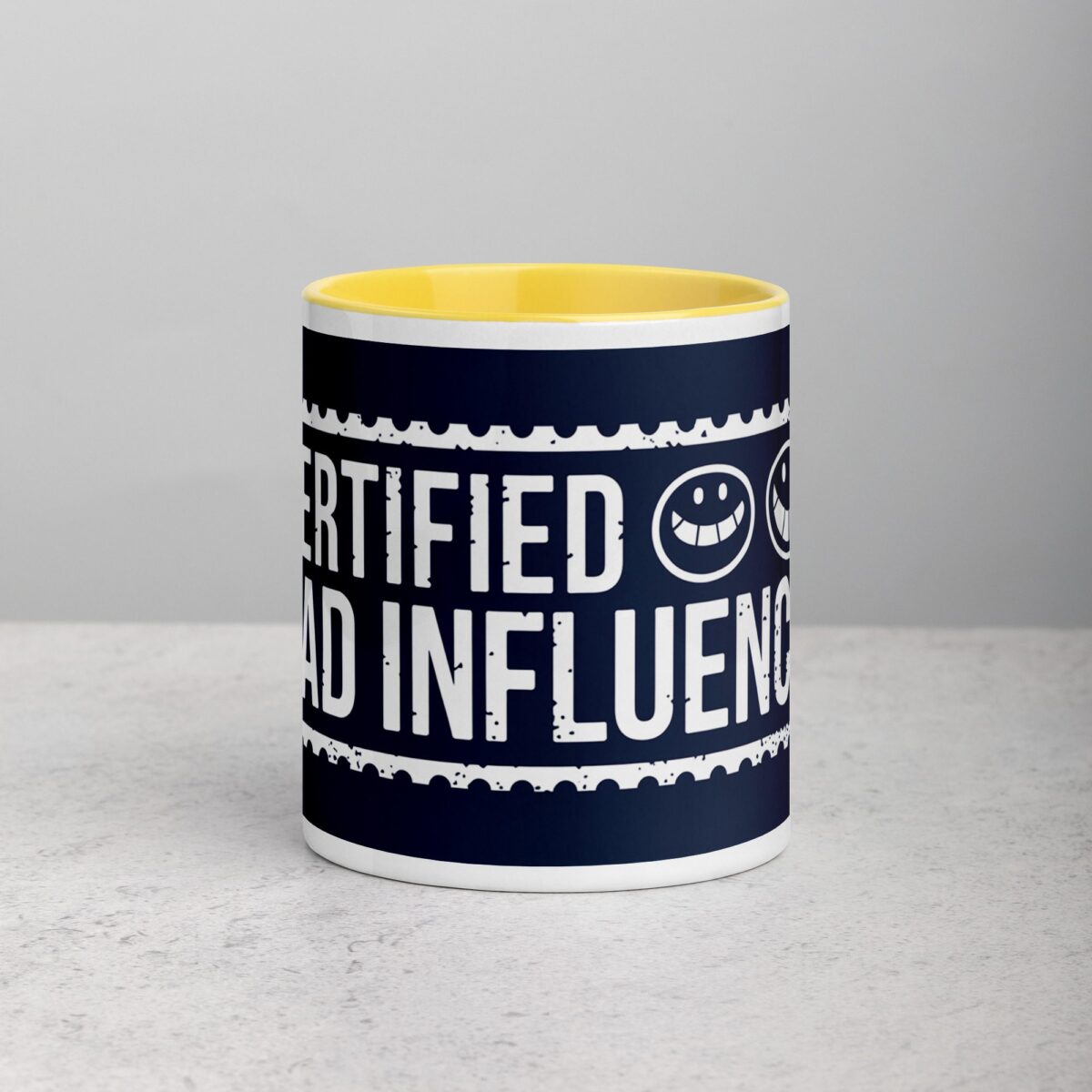 Certified Bad Influence Friends Mug - Image 19