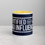 Certified Bad Influence Friends Mug - Image 19