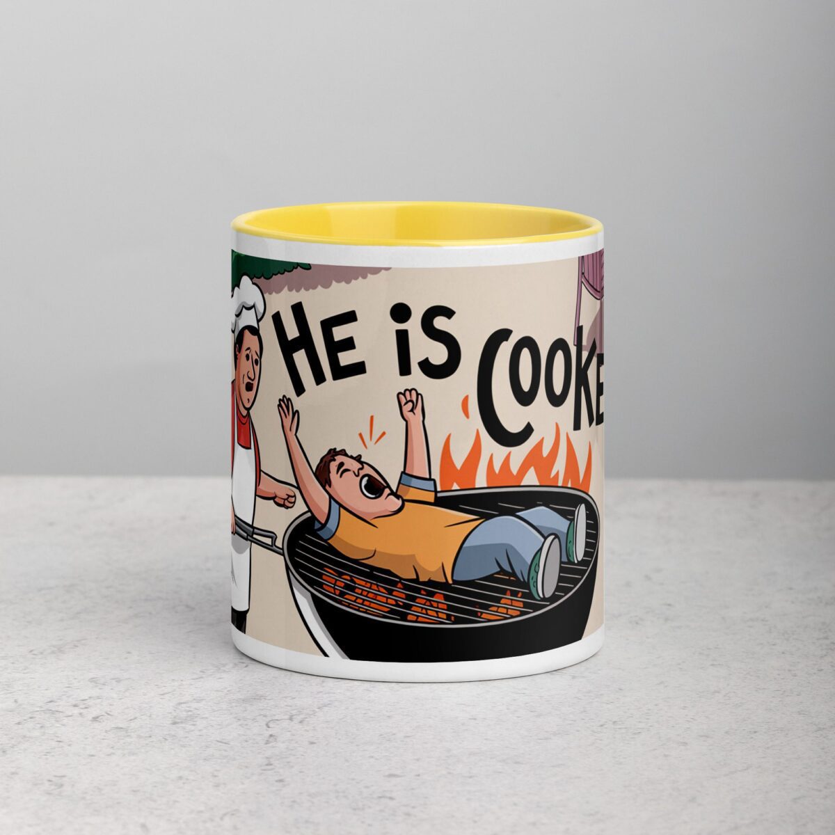 He Is Cooked Coffee Mug & Tea Cup - Image 19
